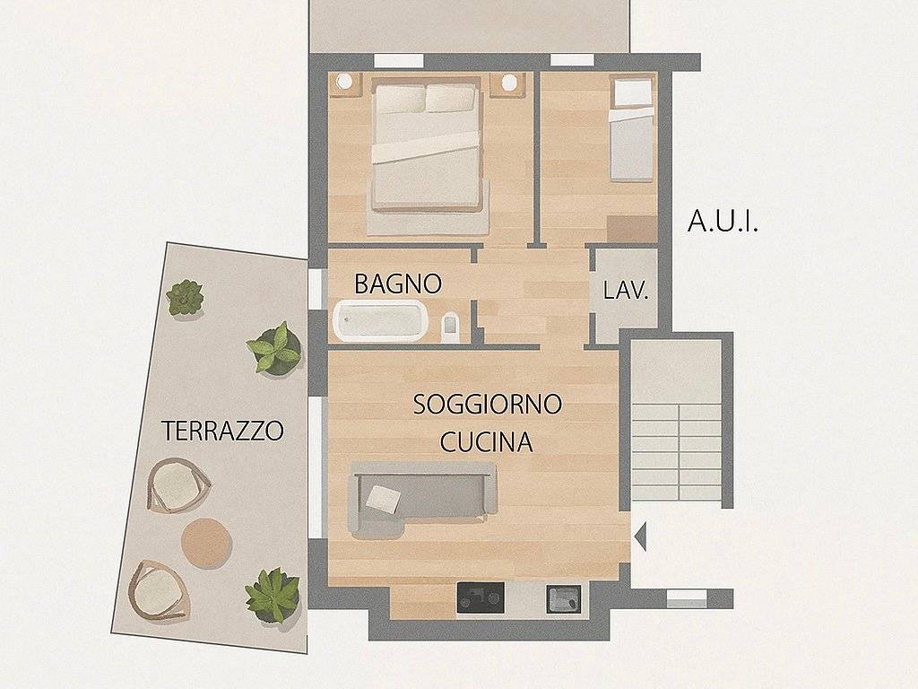 appartamento in affitto a San Bonifacio