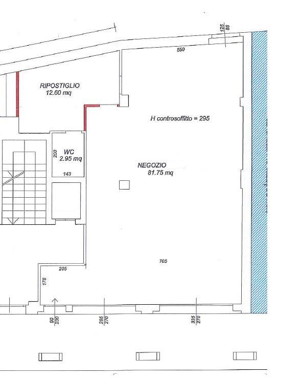 negozio in affitto a San Bonifacio