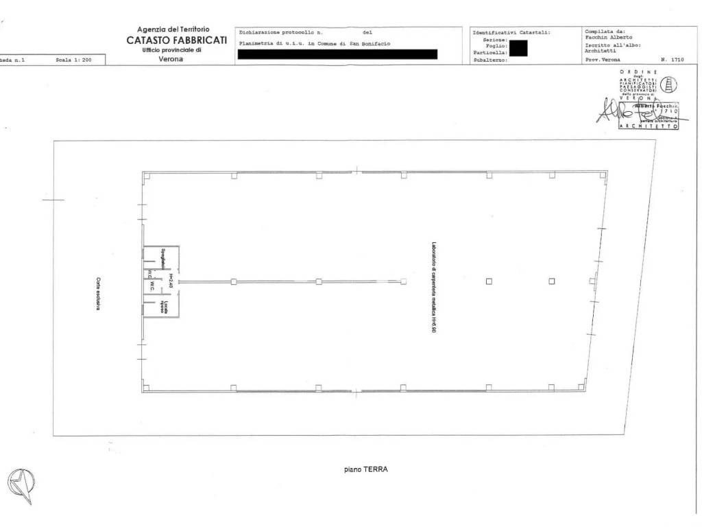 locale commerciale in affitto a San Bonifacio