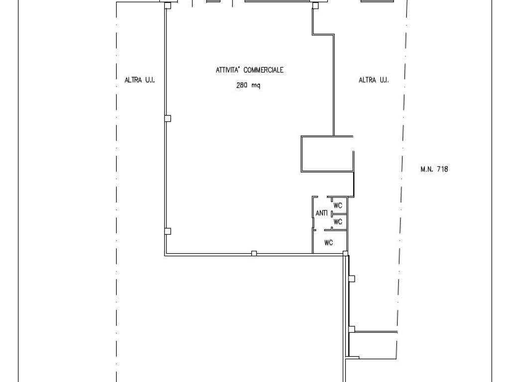 negozio in affitto a San Bonifacio