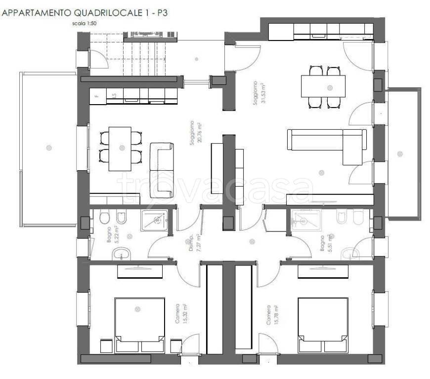 appartamento in affitto a San Bonifacio