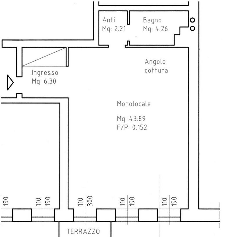 appartamento in affitto a San Bonifacio