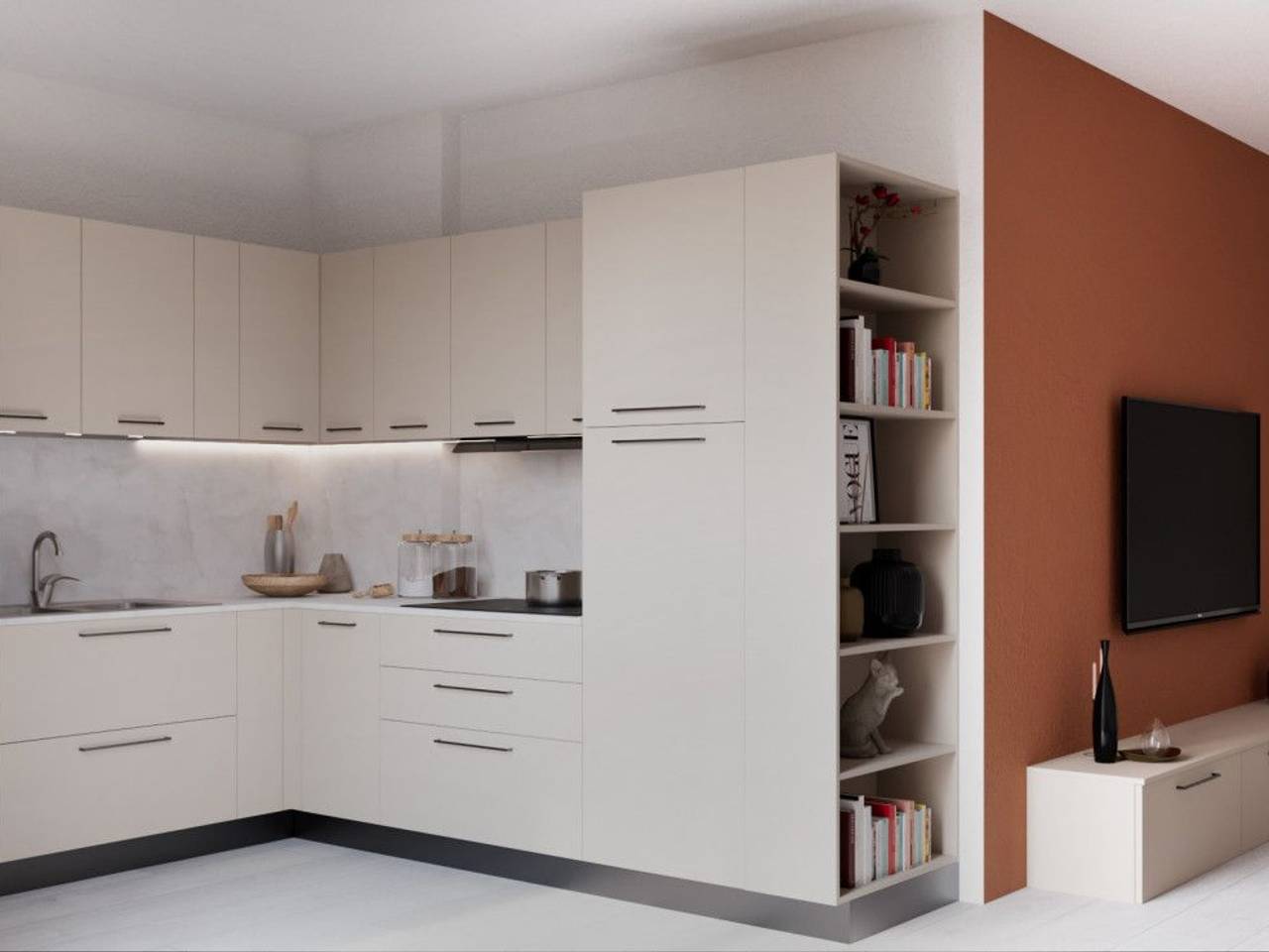 appartamento in affitto a San Bonifacio