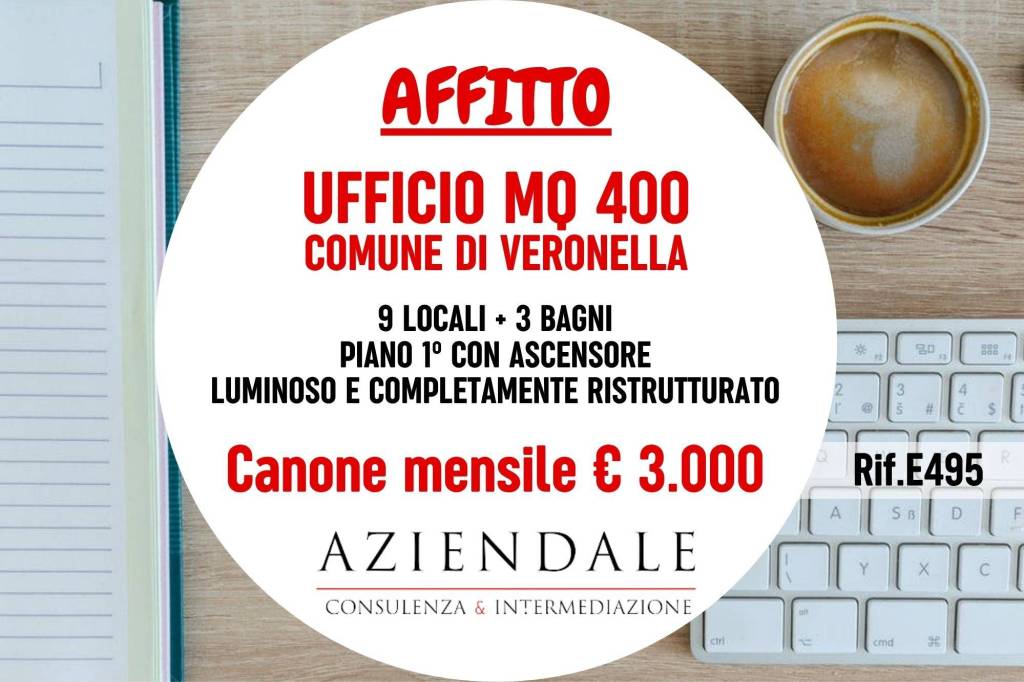 ufficio in affitto a San Bonifacio