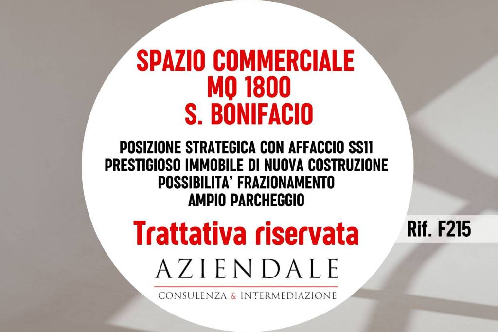 negozio in affitto a San Bonifacio