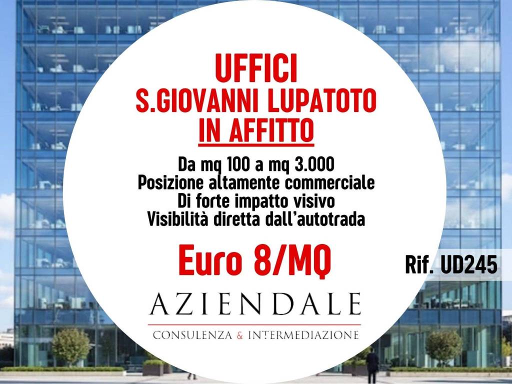 ufficio in affitto a San Giovanni Lupatoto