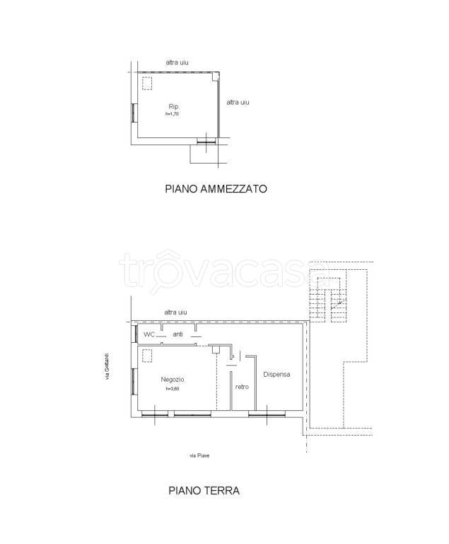 negozio in affitto a San Martino Buon Albergo