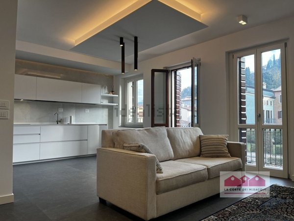 appartamento in affitto a Soave