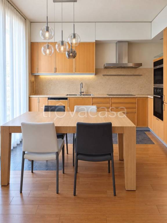 appartamento in affitto a Soave in zona Castelletto