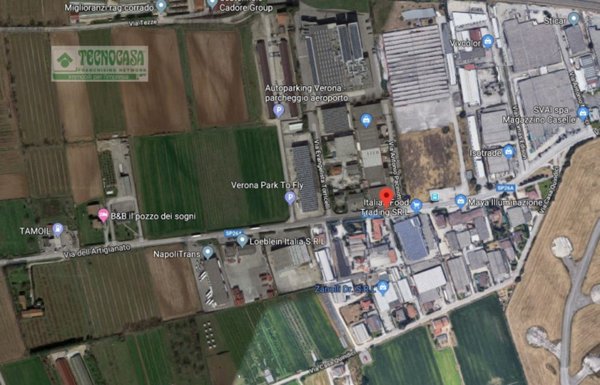 capannone in affitto a Sommacampagna in zona Caselle