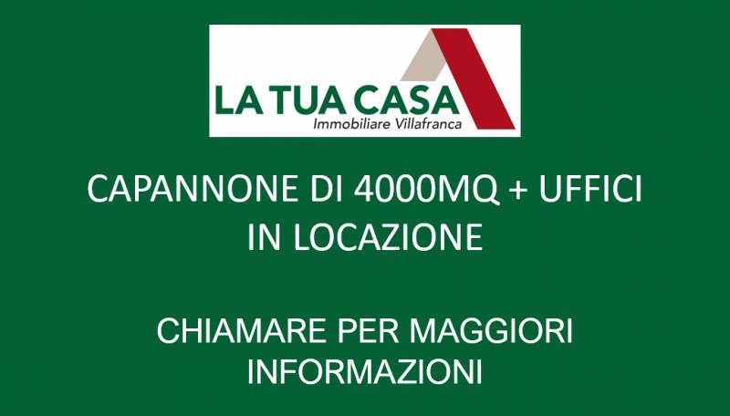 capannone in affitto a Sona in zona Palazzolo