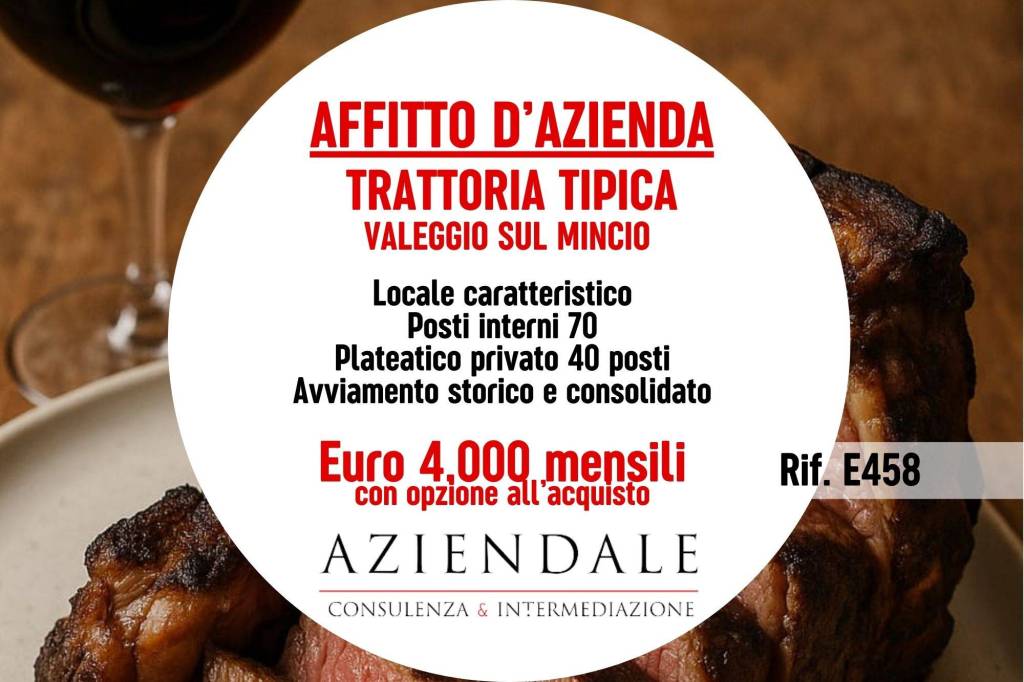 negozio in affitto a Valeggio sul Mincio