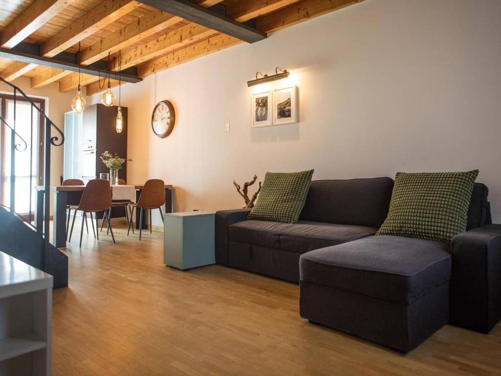 appartamento in affitto a Valeggio sul Mincio in zona Foroni