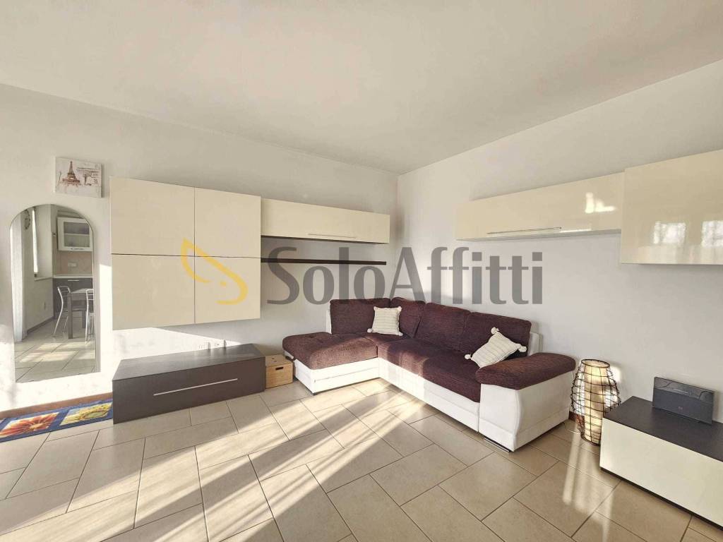 appartamento in affitto a Valeggio sul Mincio in zona Borghetto