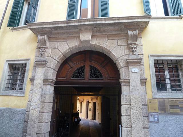 ufficio in affitto a Verona in zona Centro Storico