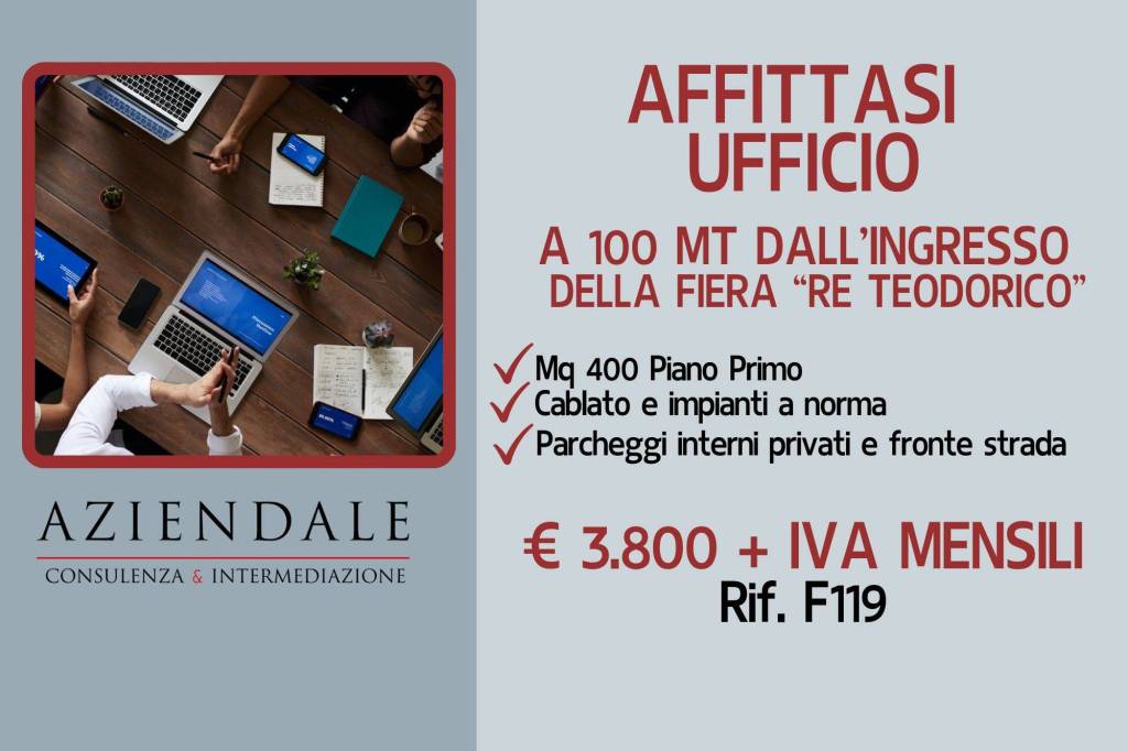ufficio in affitto a Verona