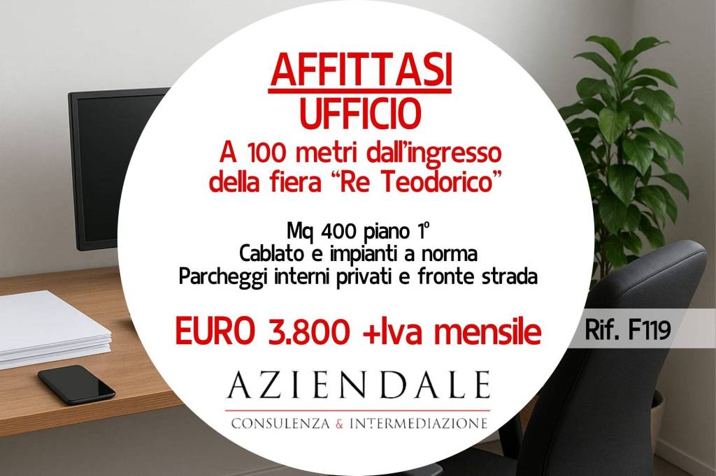 ufficio in affitto a Verona