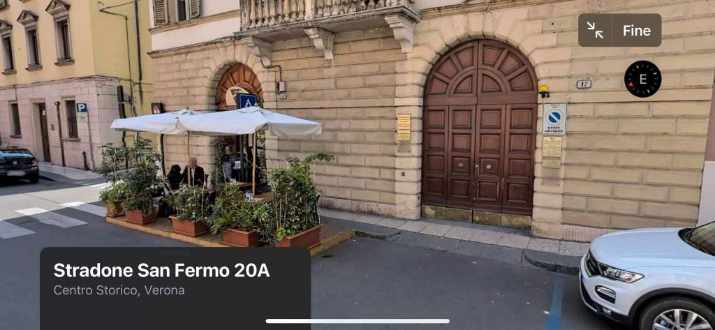 appartamento in affitto a Verona in zona Centro Storico