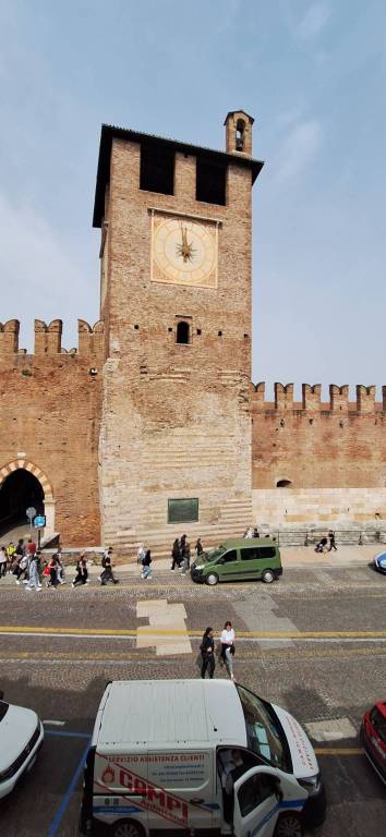 appartamento in affitto a Verona in zona Centro Storico