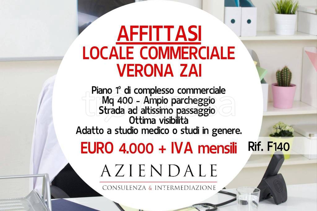 negozio in affitto a Verona in zona Borgo Roma
