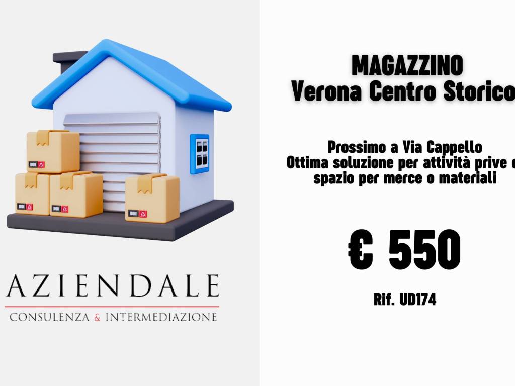 locale commerciale in affitto a Verona in zona Centro Storico