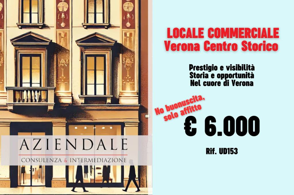 appartamento in affitto a Verona in zona Centro Storico