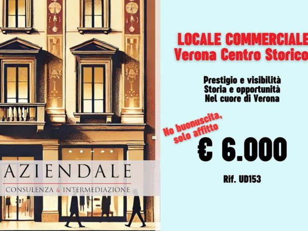 appartamento in affitto a Verona in zona Centro Storico