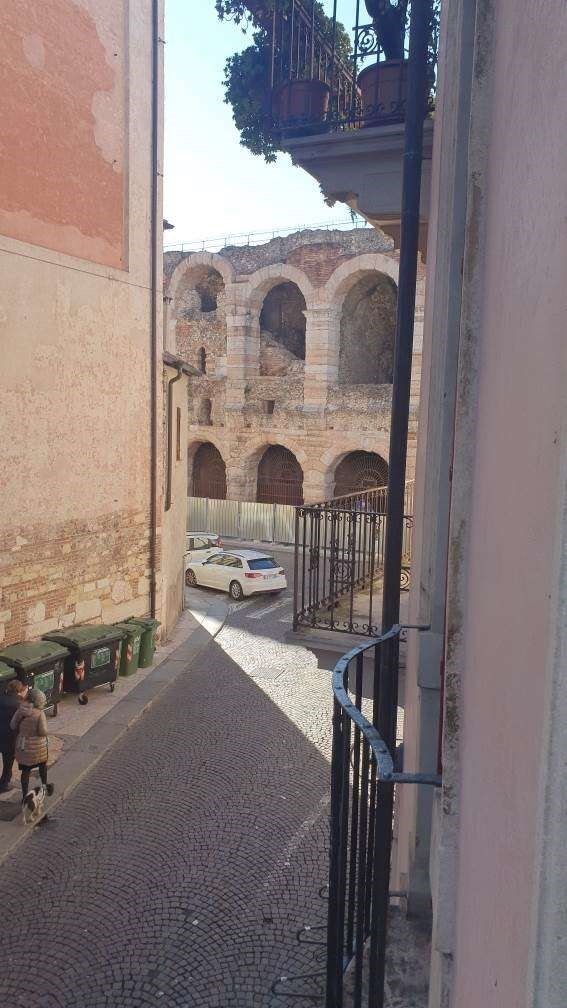 appartamento in affitto a Verona in zona Centro Storico