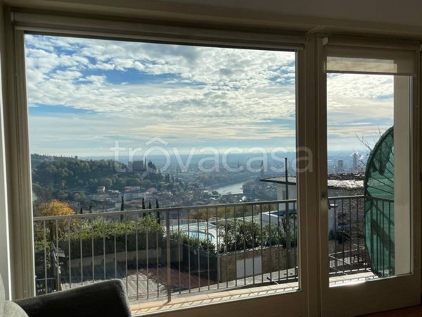 appartamento in affitto a Verona in zona Valdonega