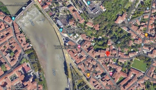 appartamento in affitto a Verona in zona Veronetta