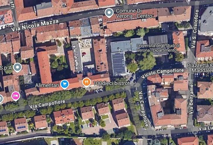 appartamento in affitto a Verona in zona Veronetta