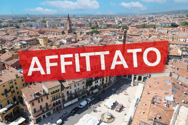 appartamento in affitto a Verona in zona Centro Storico