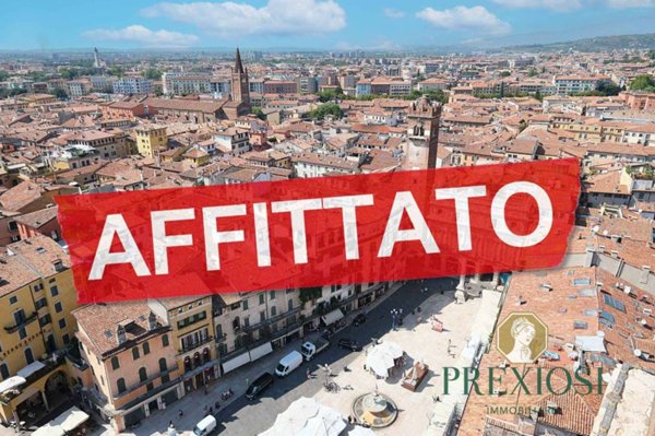 appartamento in affitto a Verona in zona Centro Storico