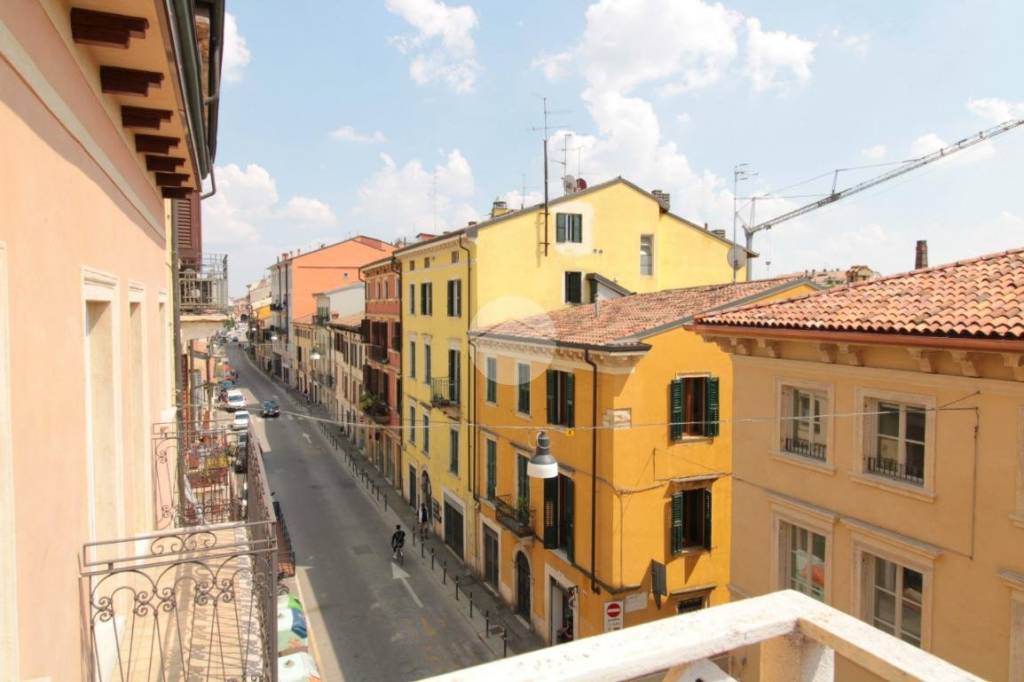 appartamento in affitto a Verona in zona Veronetta