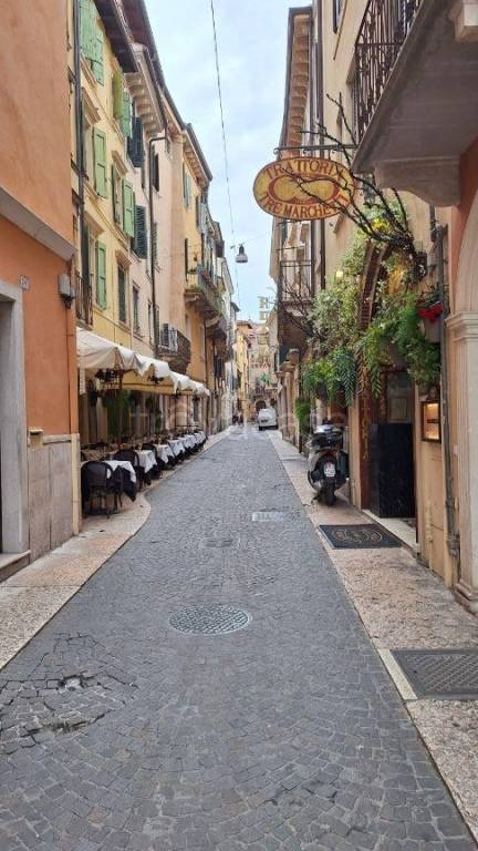 appartamento in affitto a Verona in zona Centro Storico