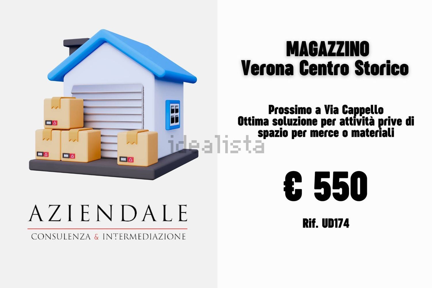 negozio in affitto a Verona in zona Centro Storico