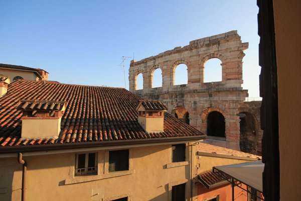 appartamento in affitto a Verona in zona Centro Storico