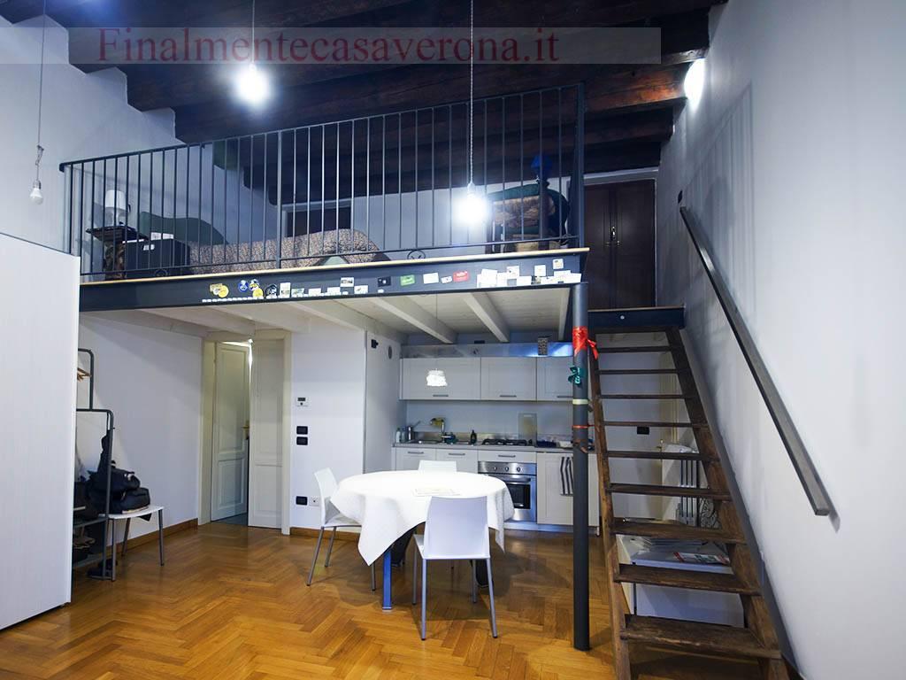 appartamento in affitto a Verona in zona Centro Storico