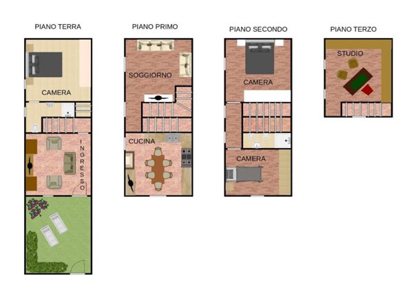 appartamento in affitto a Verona in zona San Massimo all'Adige