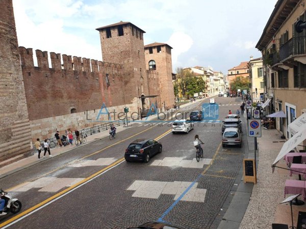 appartamento in affitto a Verona in zona Centro Storico