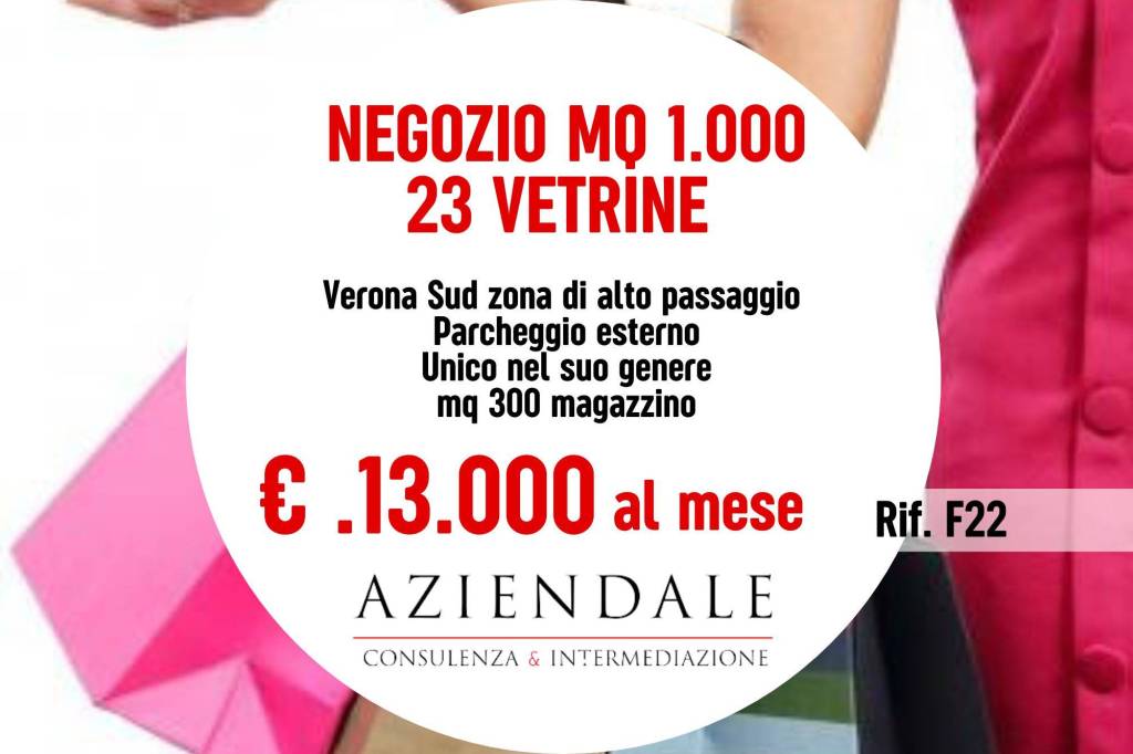 negozio in affitto a Verona in zona Centro Storico