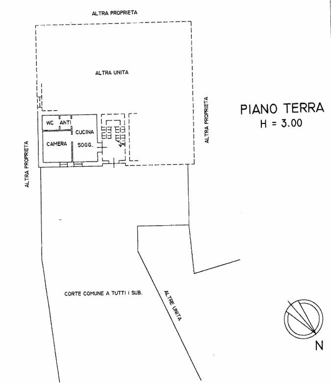 appartamento in affitto a Verona in zona Santa Lucia