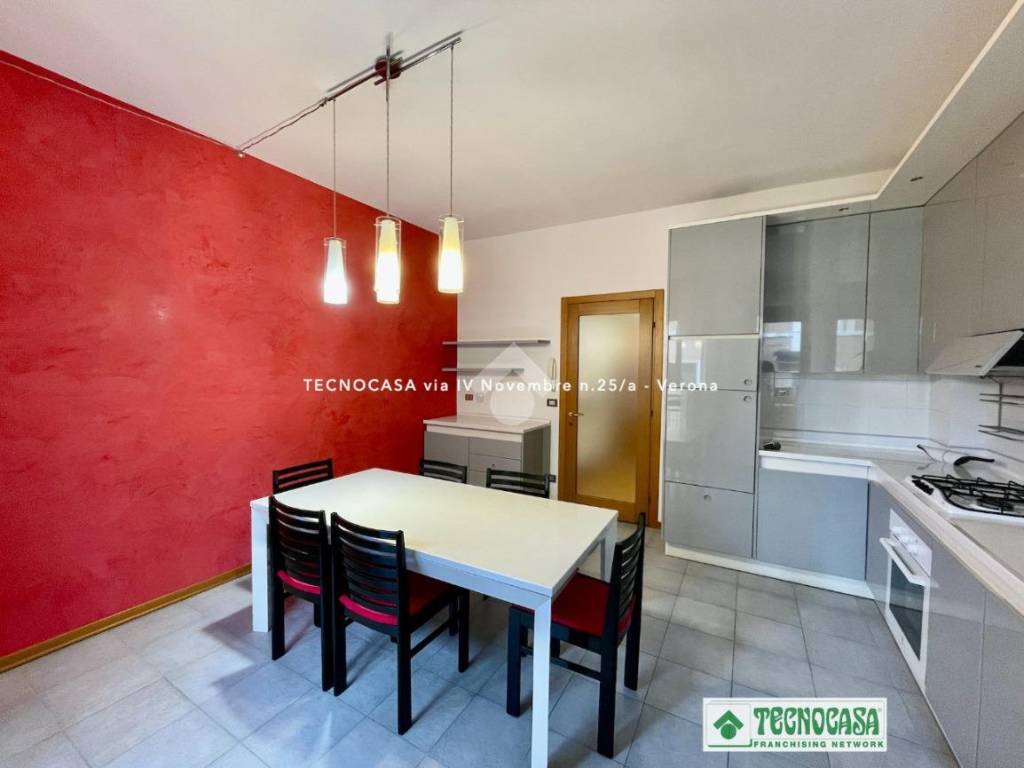 appartamento in affitto a Verona in zona Borgo Trento