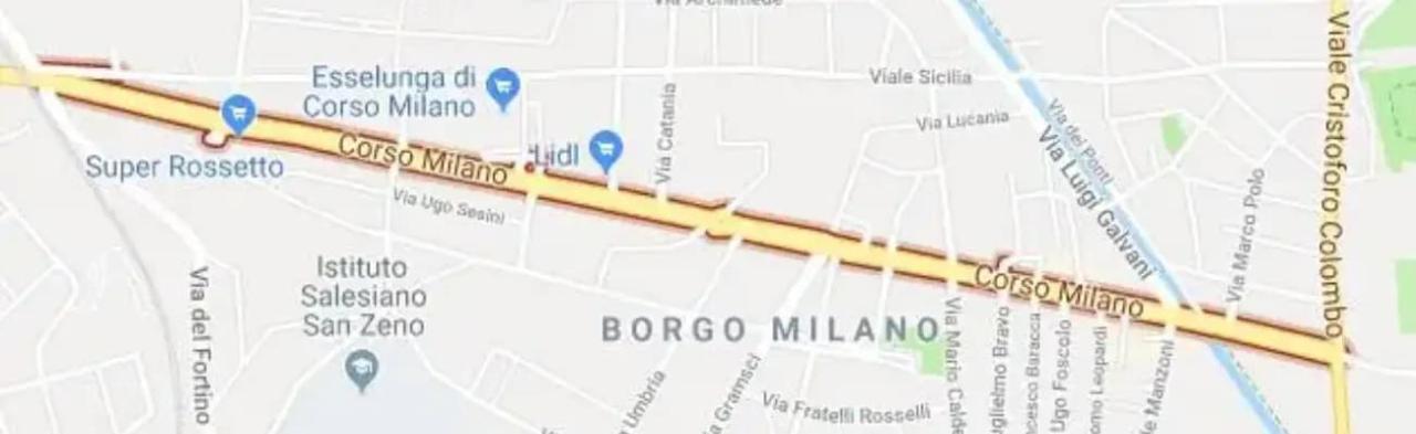 appartamento in affitto a Verona in zona Borgo Milano