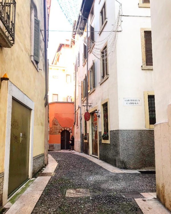 appartamento in affitto a Verona in zona Centro Storico