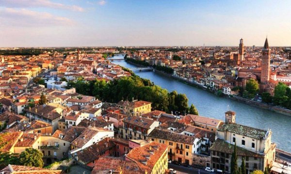appartamento in affitto a Verona in zona Valdonega