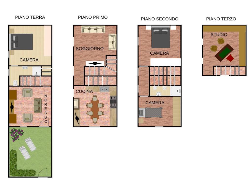 casa indipendente in affitto a Verona in zona Chievo