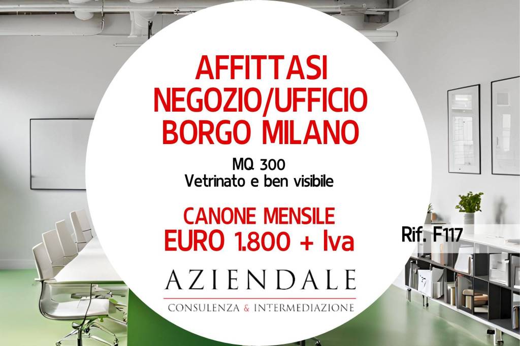 negozio in affitto a Verona in zona Borgo Milano