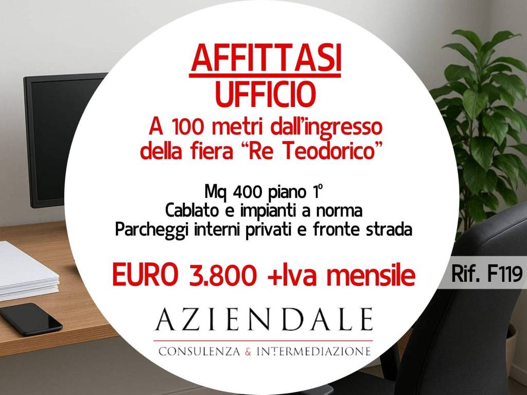 ufficio in affitto a Verona in zona Golosine