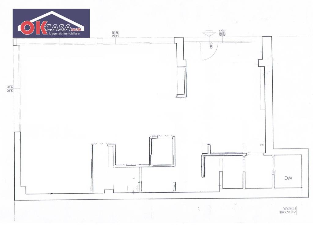 monolocale in affitto a Verona in zona Valdonega
